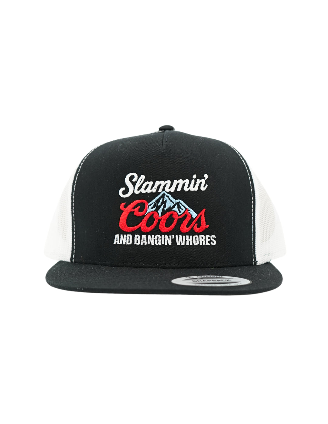 Slammin Cs and Bangin Ws Hat | Funny Drinking Humor