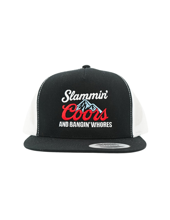 Slammin Cs and Bangin Ws Hat | Funny Drinking Humor