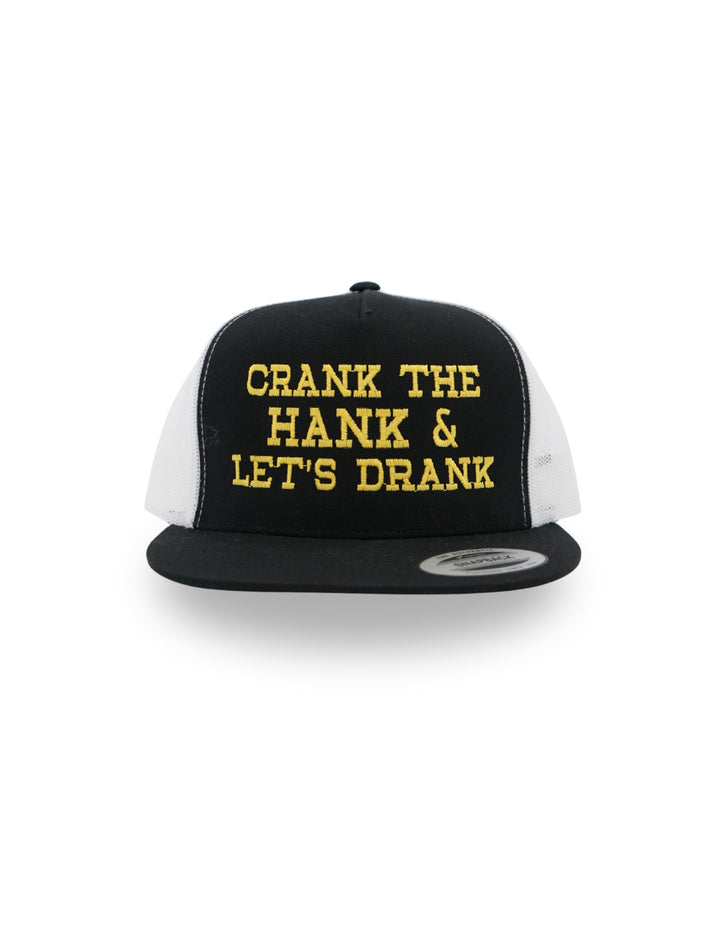 Crank the Hank & Let’s Drank Hat