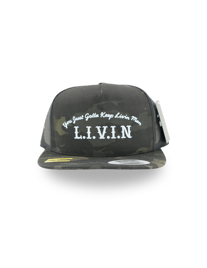 L.I.V.I.N Livin Trucker Hat
