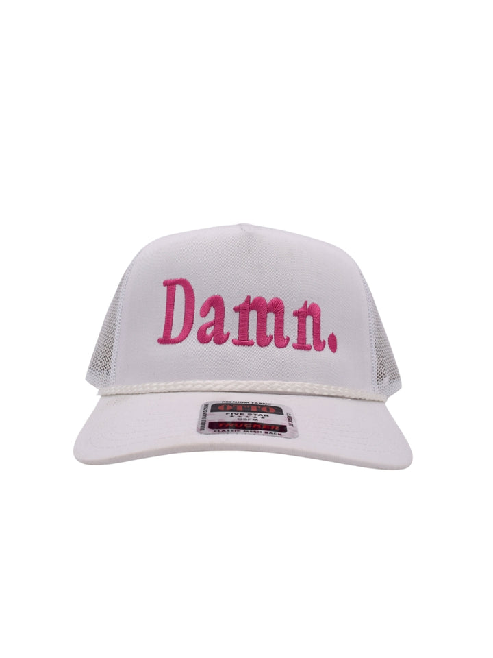 Damn. Trucker Hat | Funny Humorous Mens Womens Cap