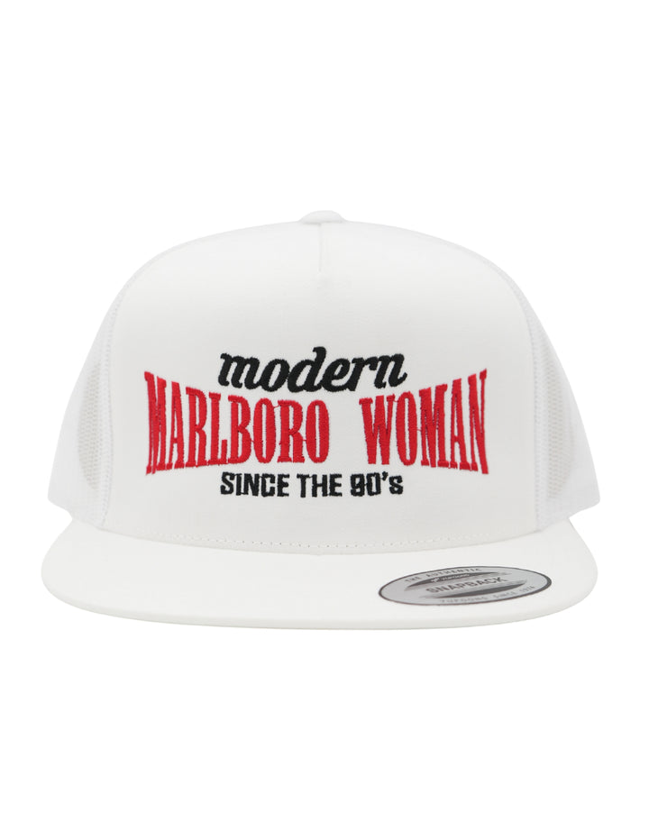 Modern Malboro Woman Hat
