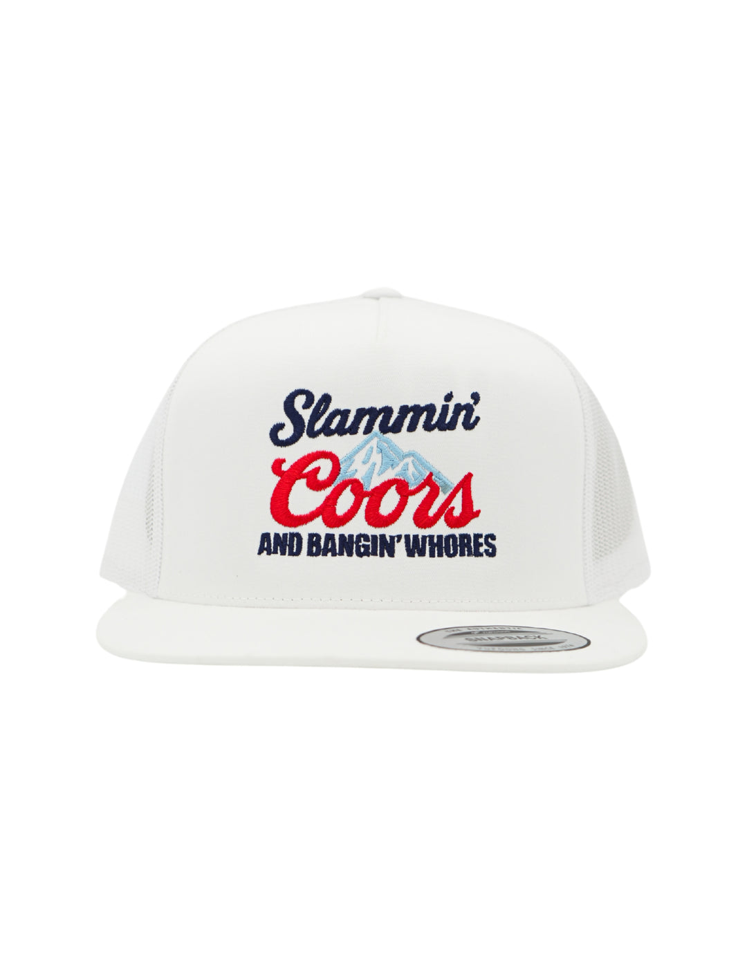 Slammin Cs and Bangin Ws Hat | Funny Drinking Humor