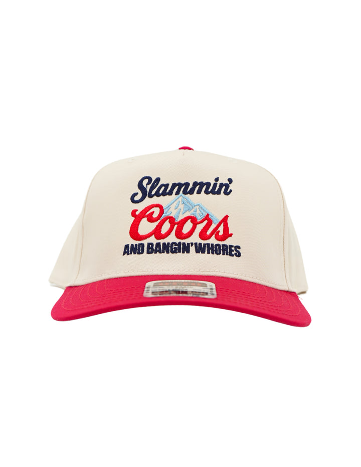 Slammin Cs and Bangin Ws Hat | Funny Drinking Humor