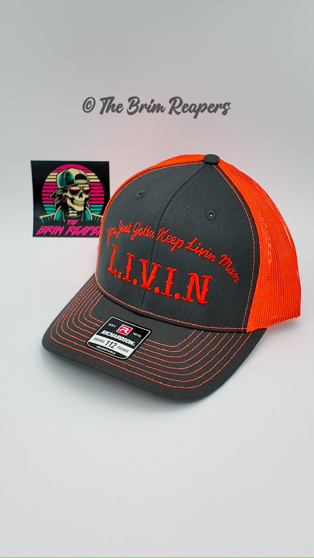 L.I.V.I.N Livin Trucker Hat | Dazed and Confused Men's Women's Accessories