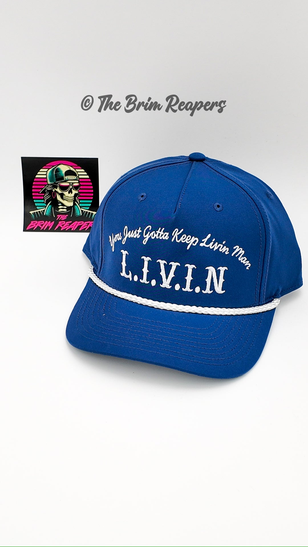 L.I.V.I.N Livin Trucker Hat | Dazed and Confused Men's Women's Accessories