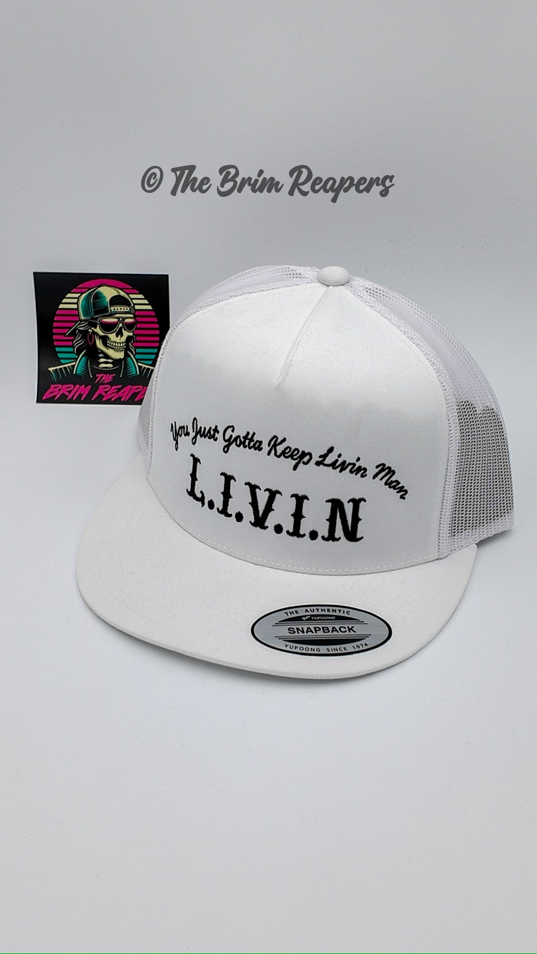 L.I.V.I.N Livin Trucker Hat | Dazed and Confused Men's Women's Accessories