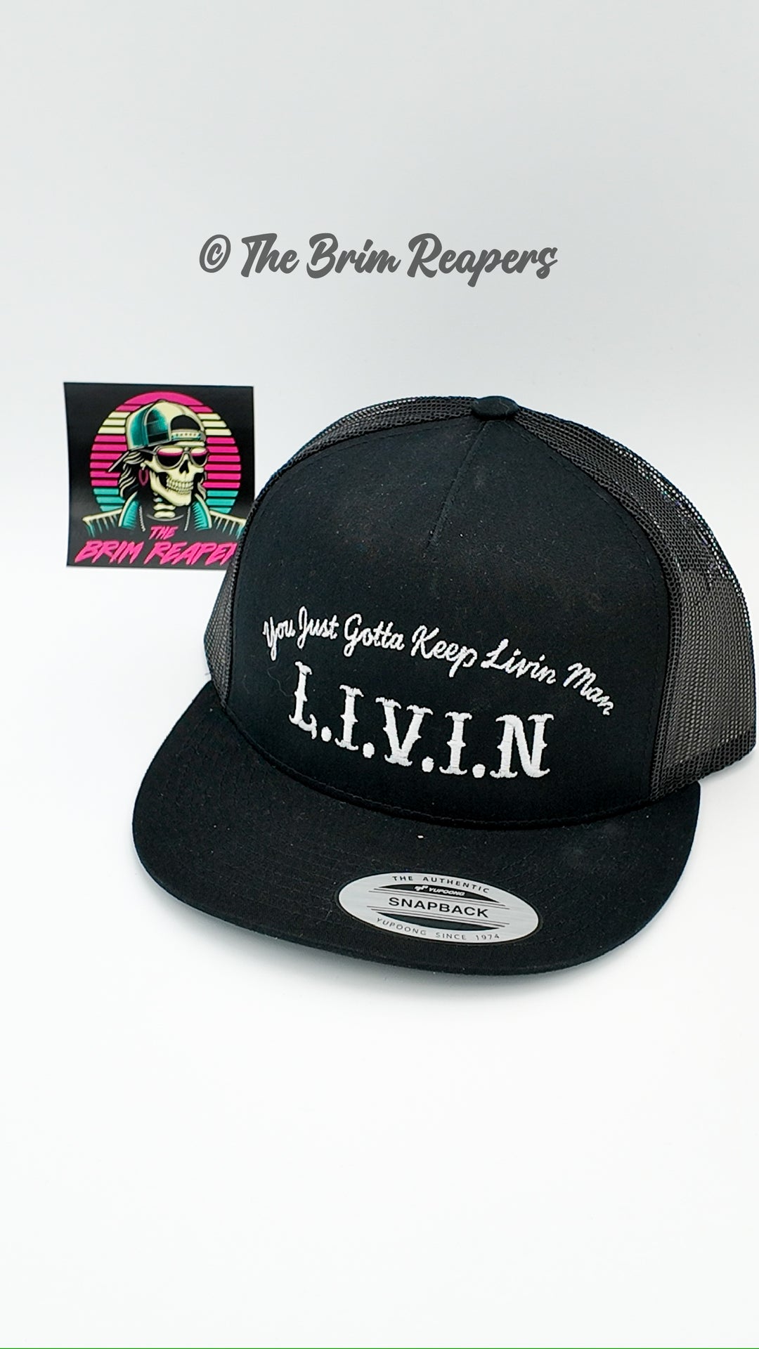 L.I.V.I.N Livin Trucker Hat | Dazed and Confused Men's Women's Accessories