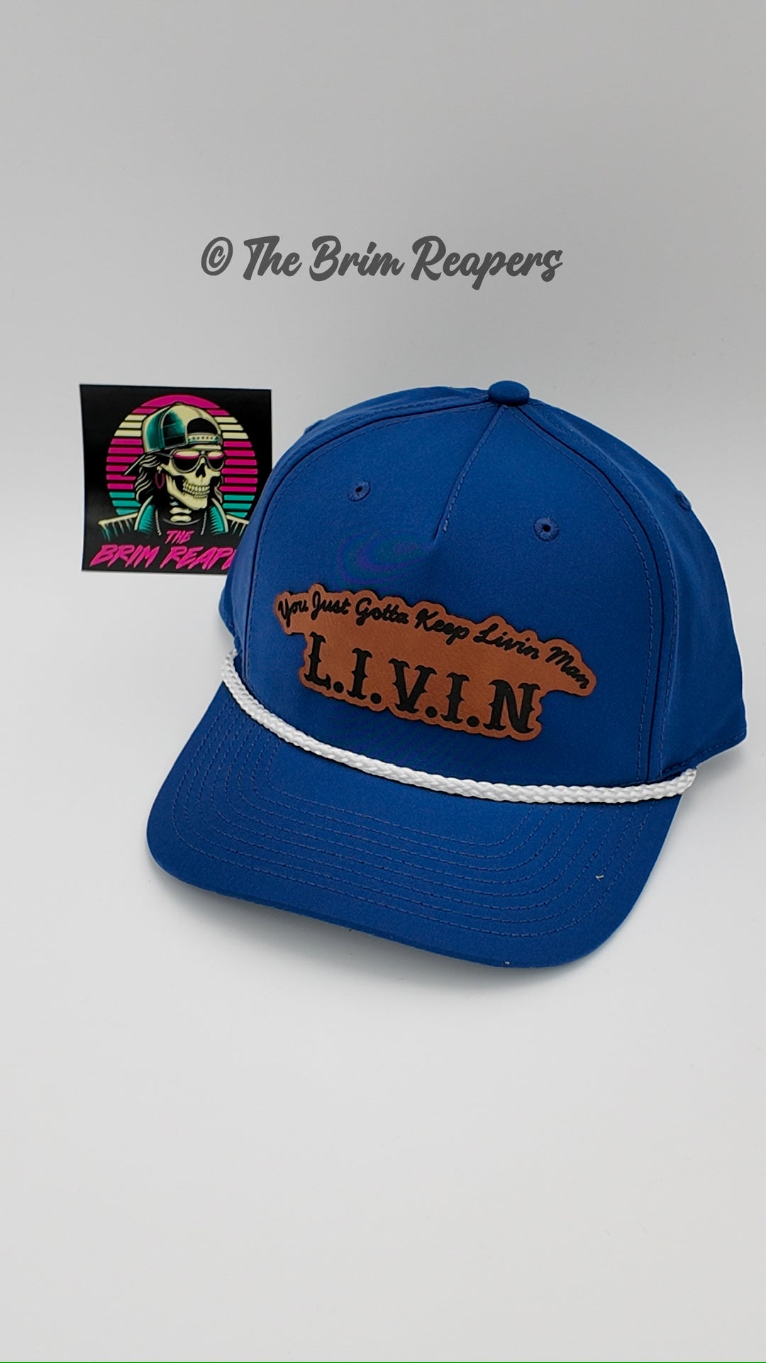 L.I.V.I.N Livin Trucker Hat | Dazed and Confused Men's Women's Accessories