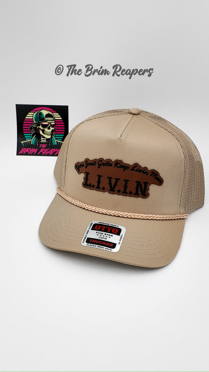 L.I.V.I.N Livin Trucker Hat | Dazed and Confused Men's Women's Accessories