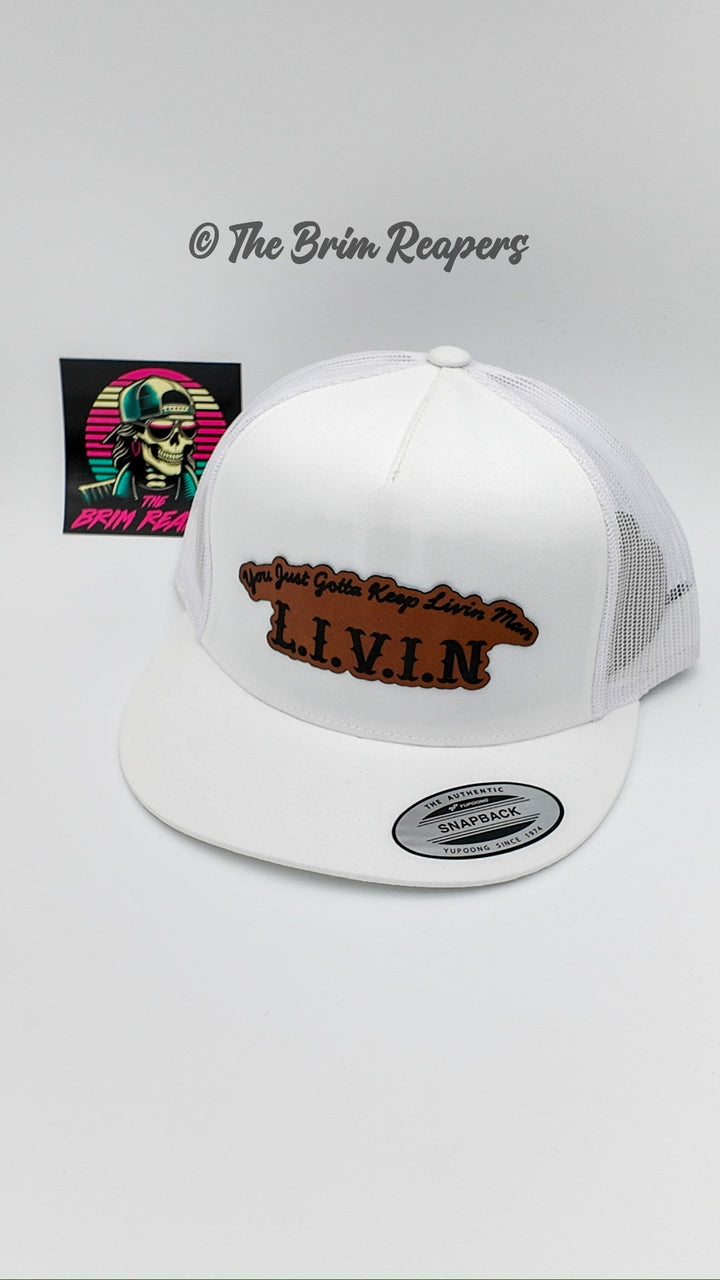 L.I.V.I.N Livin Trucker Hat | Dazed and Confused Men's Women's Accessories