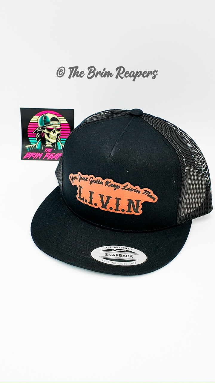 L.I.V.I.N Livin Trucker Hat | Dazed and Confused Men's Women's Accessories