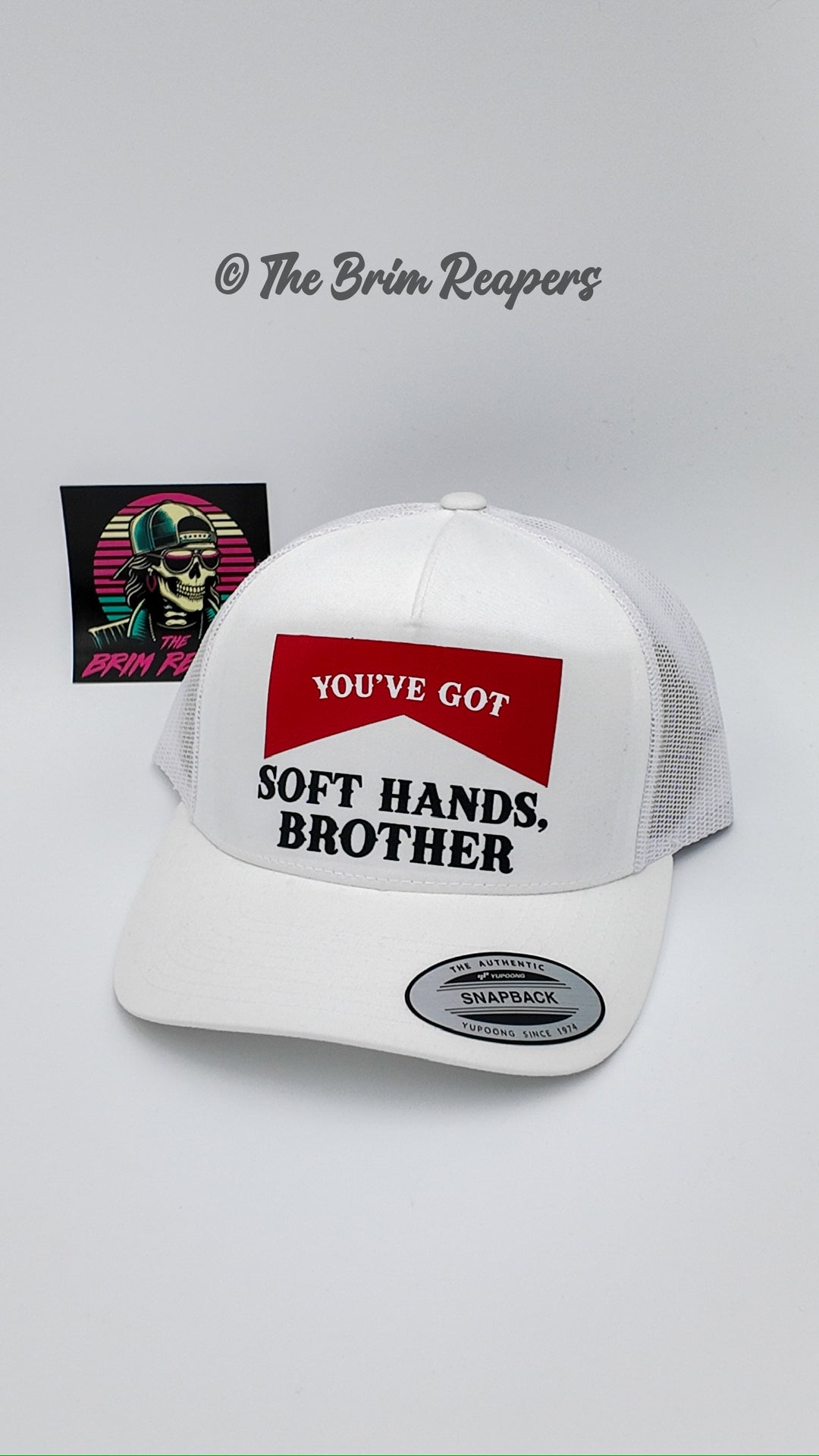 You've Got Soft Hands Brother Hat | Men's Accessories Funny Comedy Country