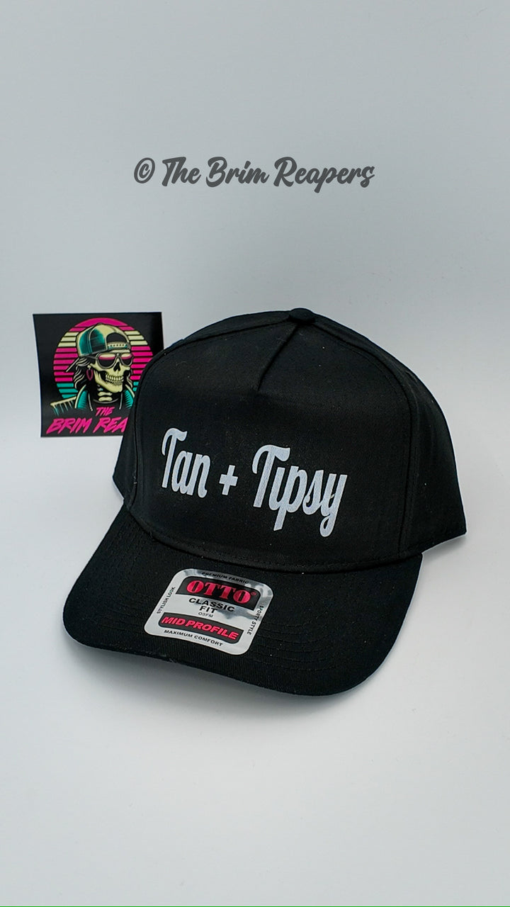 Tan + Tipsy Trucker Hat