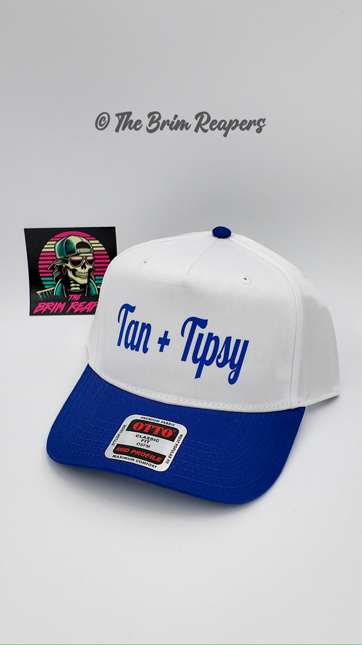 Tan + Tipsy Trucker Hat