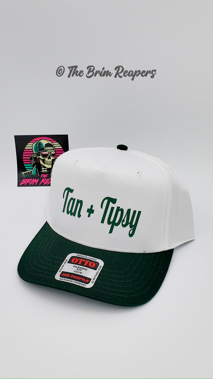 Tan + Tipsy Trucker Hat