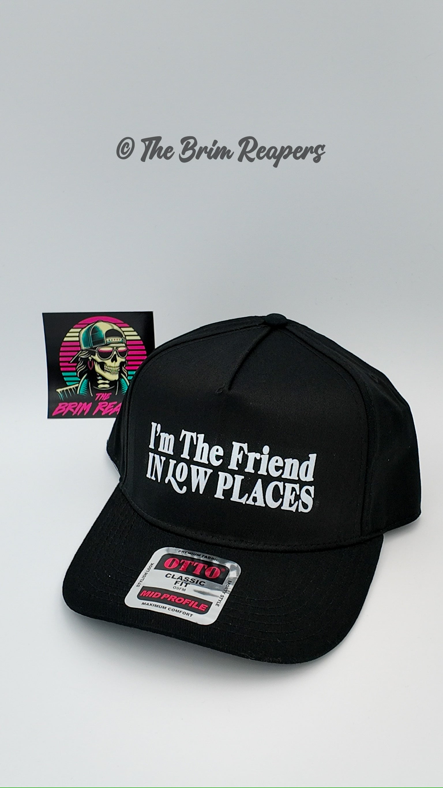 Place fashion to trucker hats