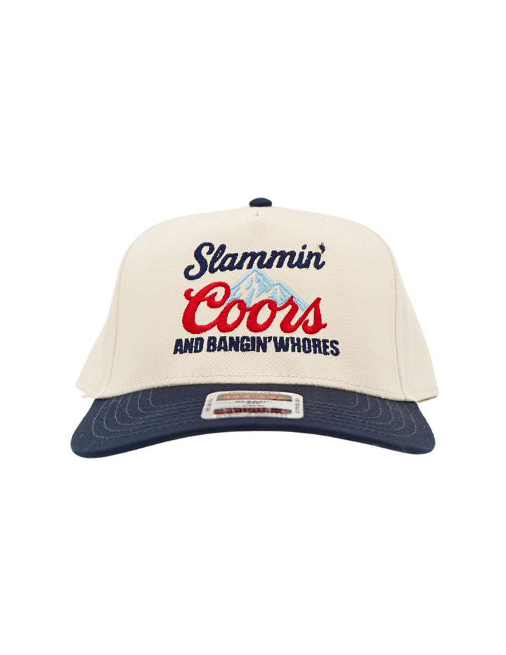 Slammin Cs and Bangin Ws Hat | Funny Drinking Humor