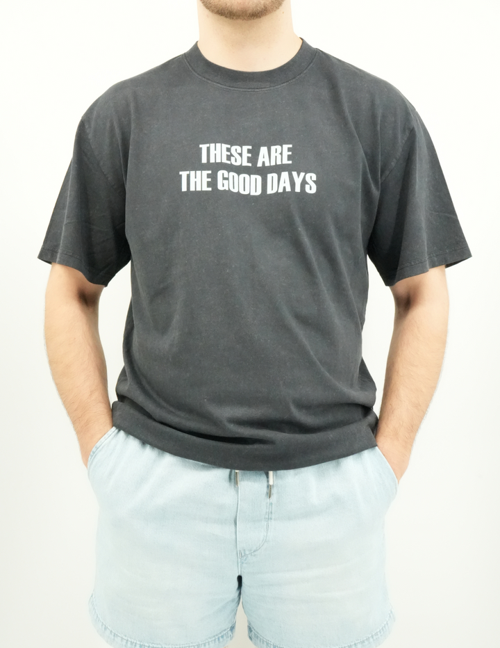 These Are The Good Days Tour Tee