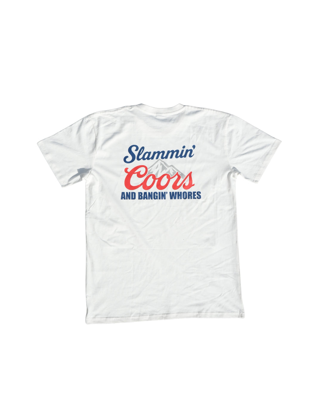Slammin Cs and Bangin Ws Tshirt | Funny Drinking Humor