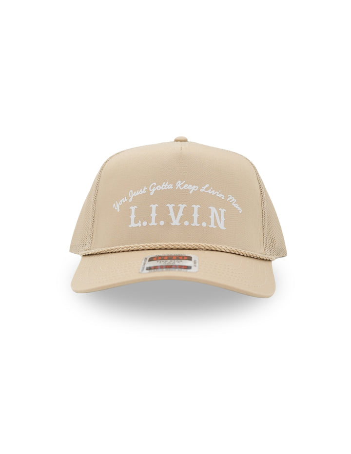L.I.V.I.N Livin Trucker Hat