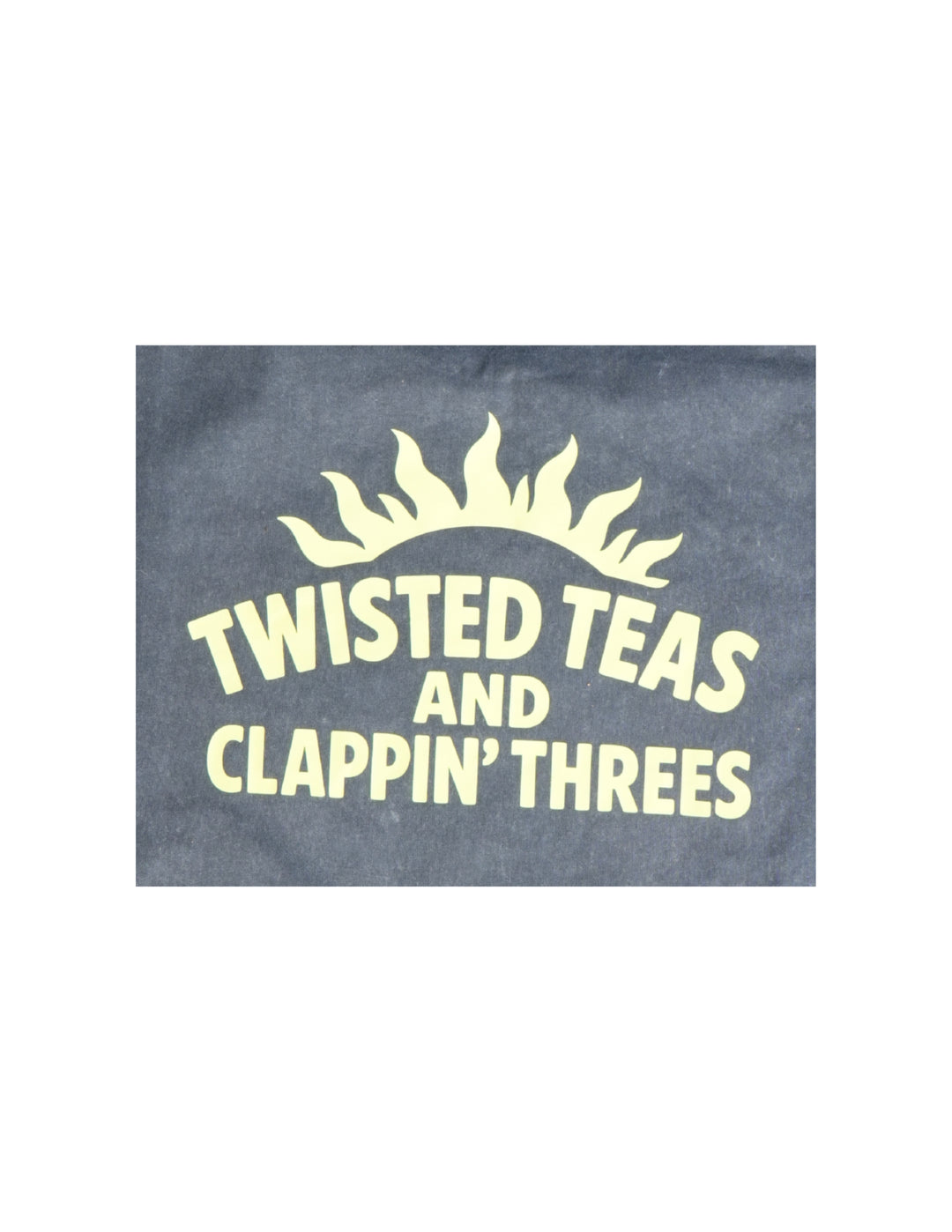 Twisted Teas and Clappin’ Threes T-Shirt | Funny Drinking Humor Party