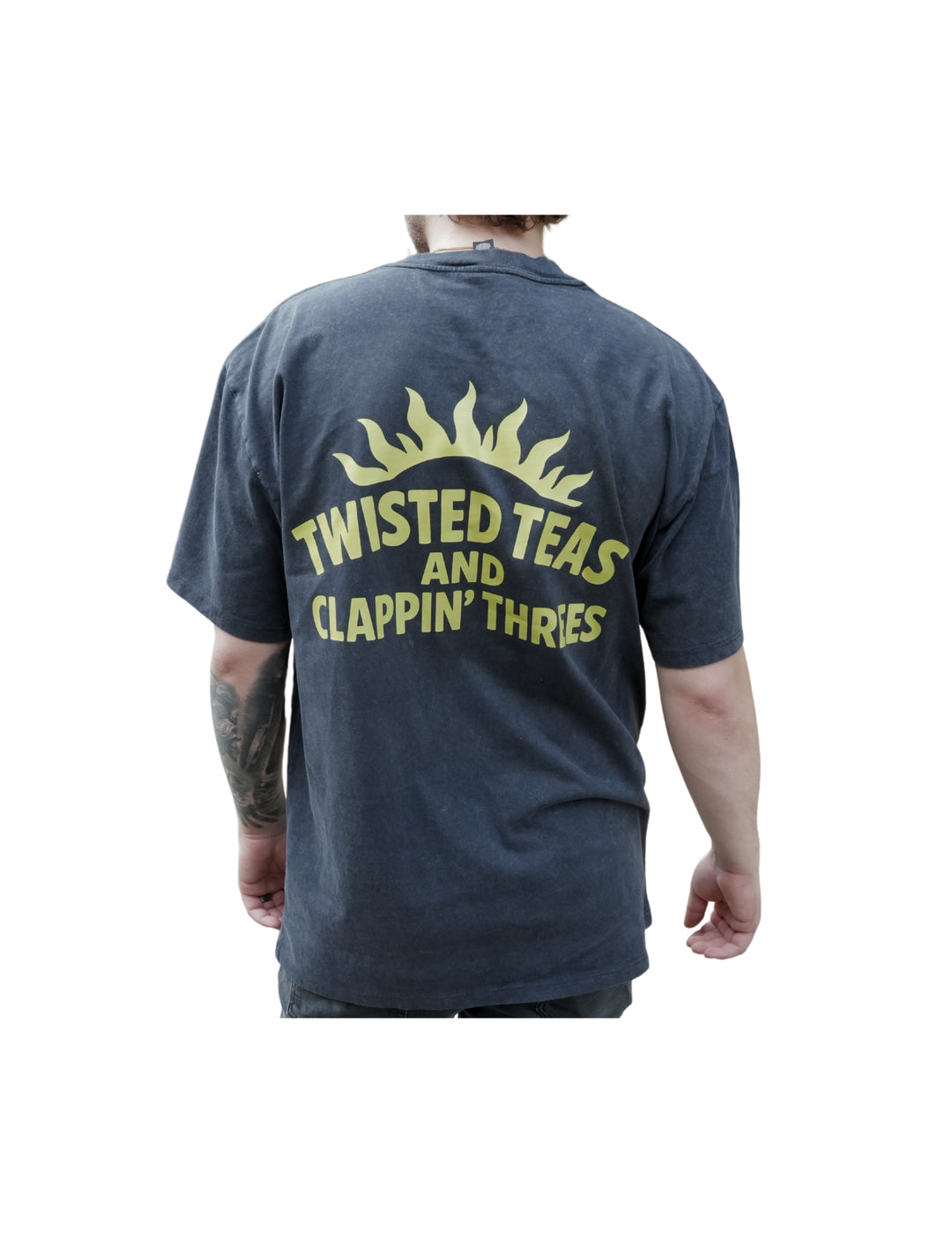Twisted Teas and Clappin’ Threes T-Shirt | Funny Drinking Humor Party