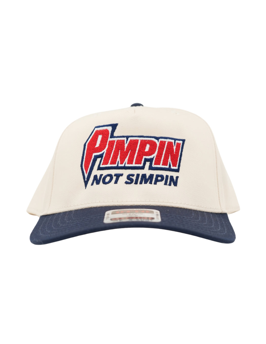Pimpin Not Simpin Hat | Funny Car Truck Mechanic Parts Men Accessories