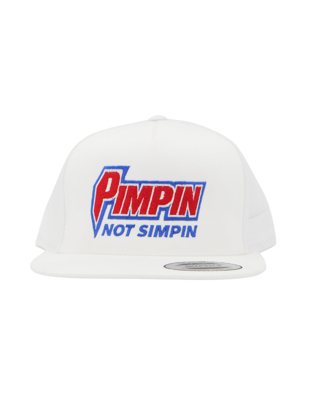 Pimpin Not Simpin Hat | Funny Car Truck Mechanic Parts Men Accessories