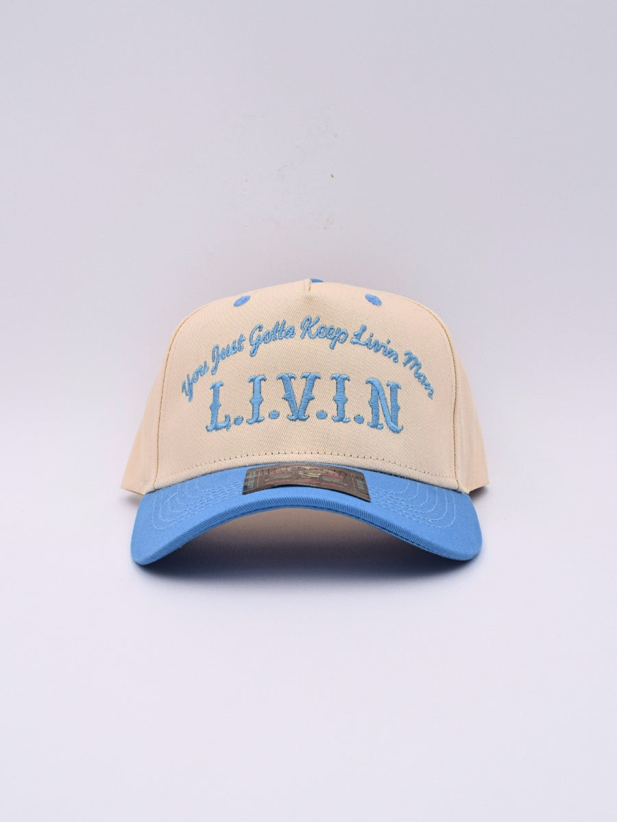 L.I.V.I.N Livin Trucker Hat | Dazed and Confused Men's Women's Accessories