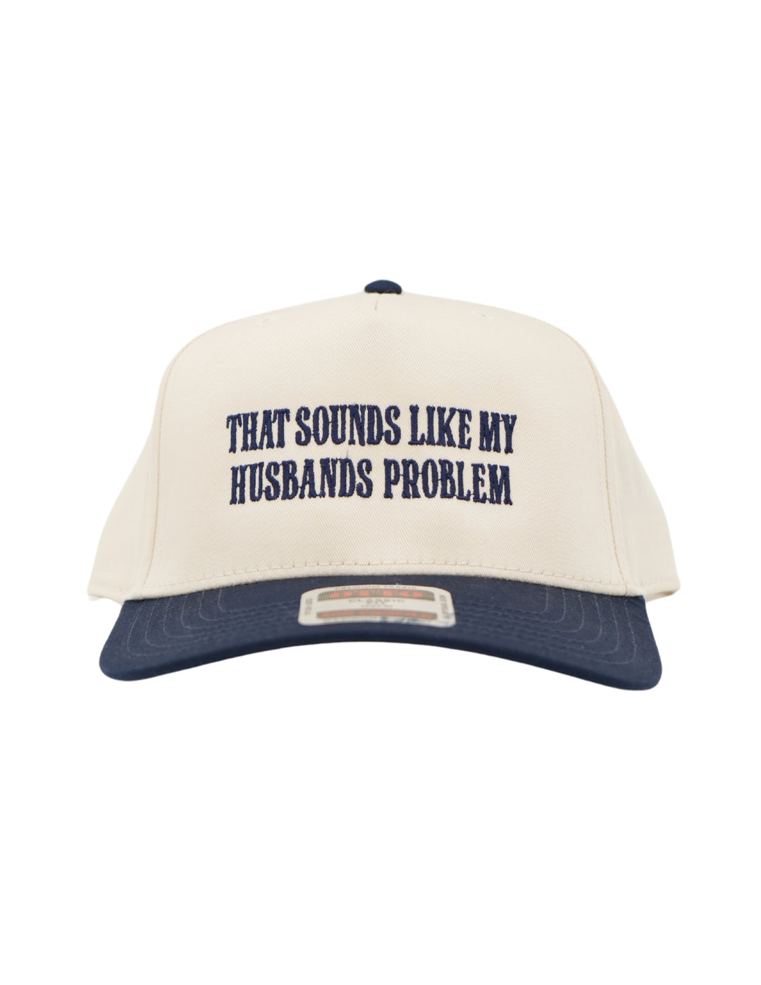 That Sounds Like My Husbands Problem | Couple Humor Wife Cap
