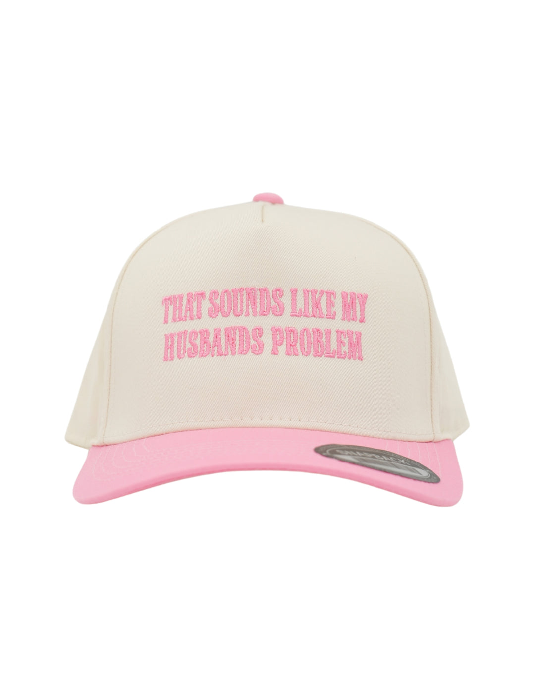 That Sounds Like My Husbands Problem | Couple Humor Wife Cap