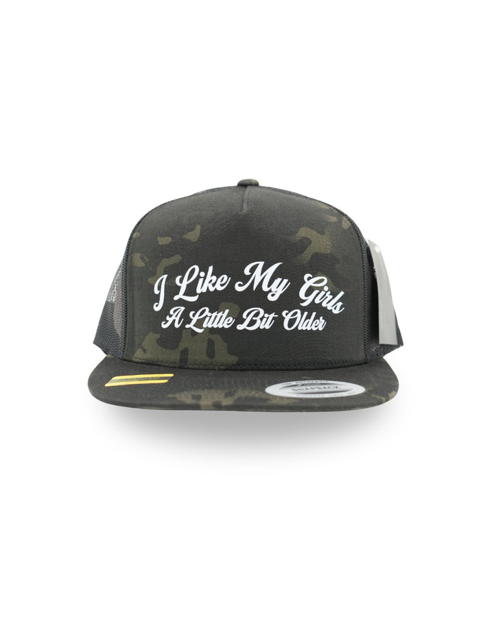 I Like My Girls A Little Bit Older Hat