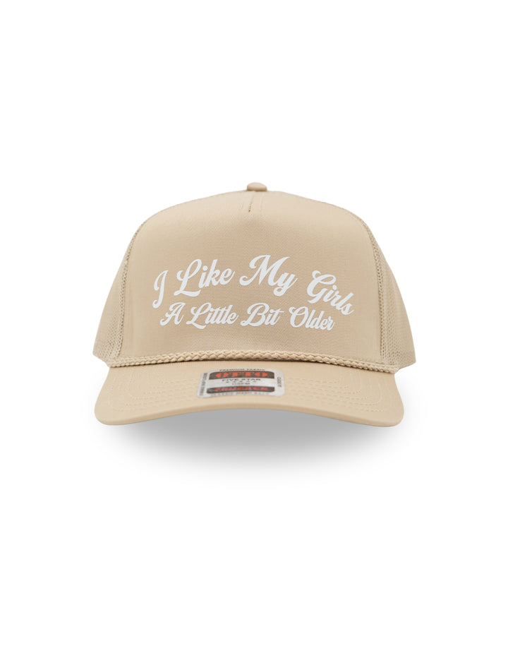 I Like My Girls A Little Bit Older Hat