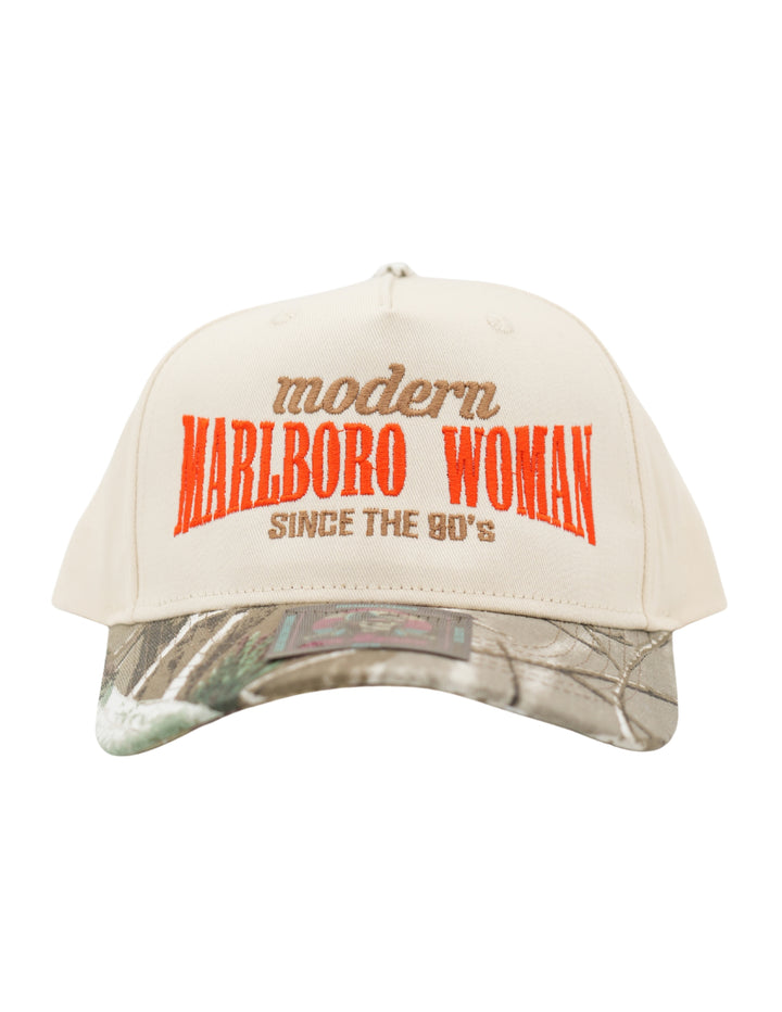 Modern Malboro Woman Hat