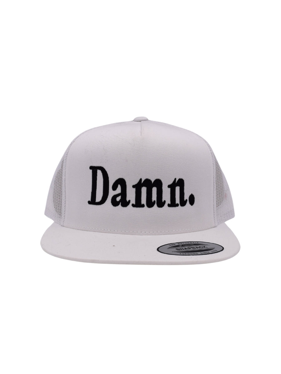 Damn. Trucker Hat | Funny Humorous Mens Womens Cap