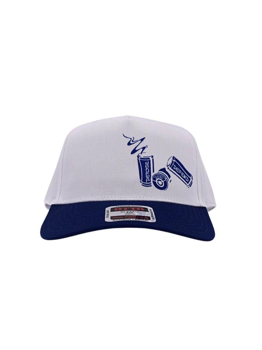 Deny Defend Depose Hat | Funny Rebellious Bold Trucker