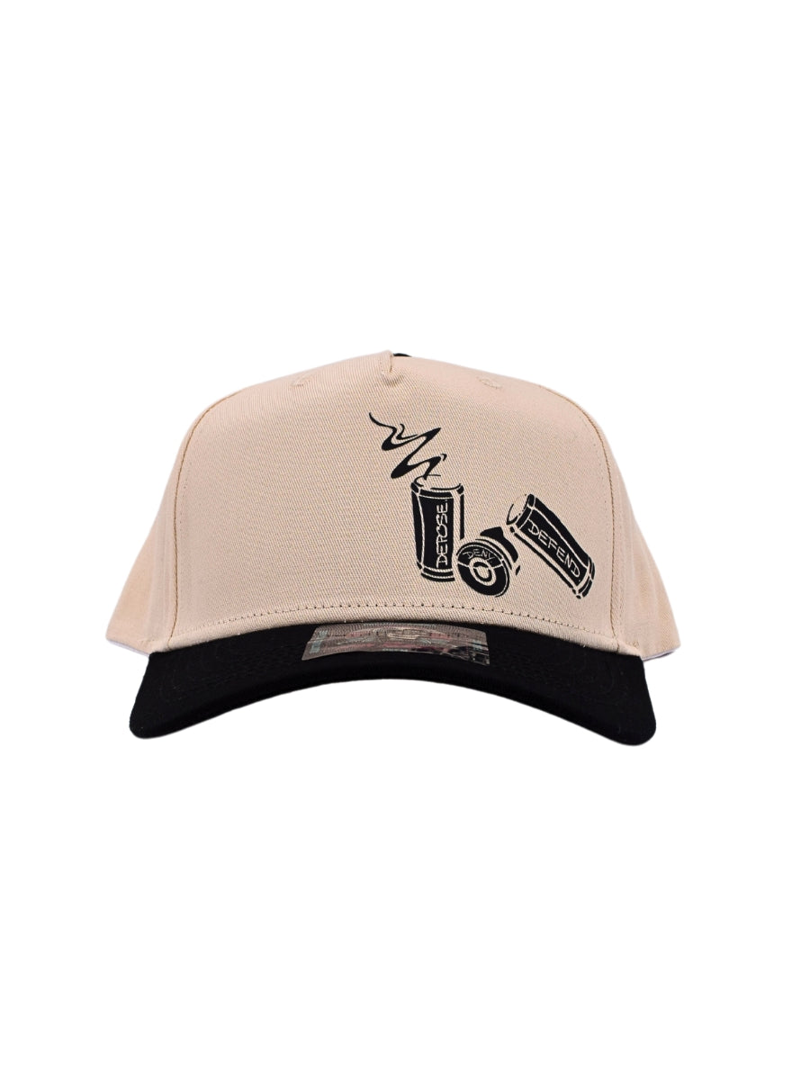 Deny Defend Depose Hat | Funny Rebellious Bold Trucker