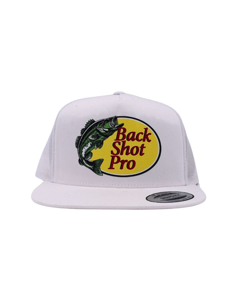 Back Shot Pro Trucker Hat | Couples Husband Funny Cap