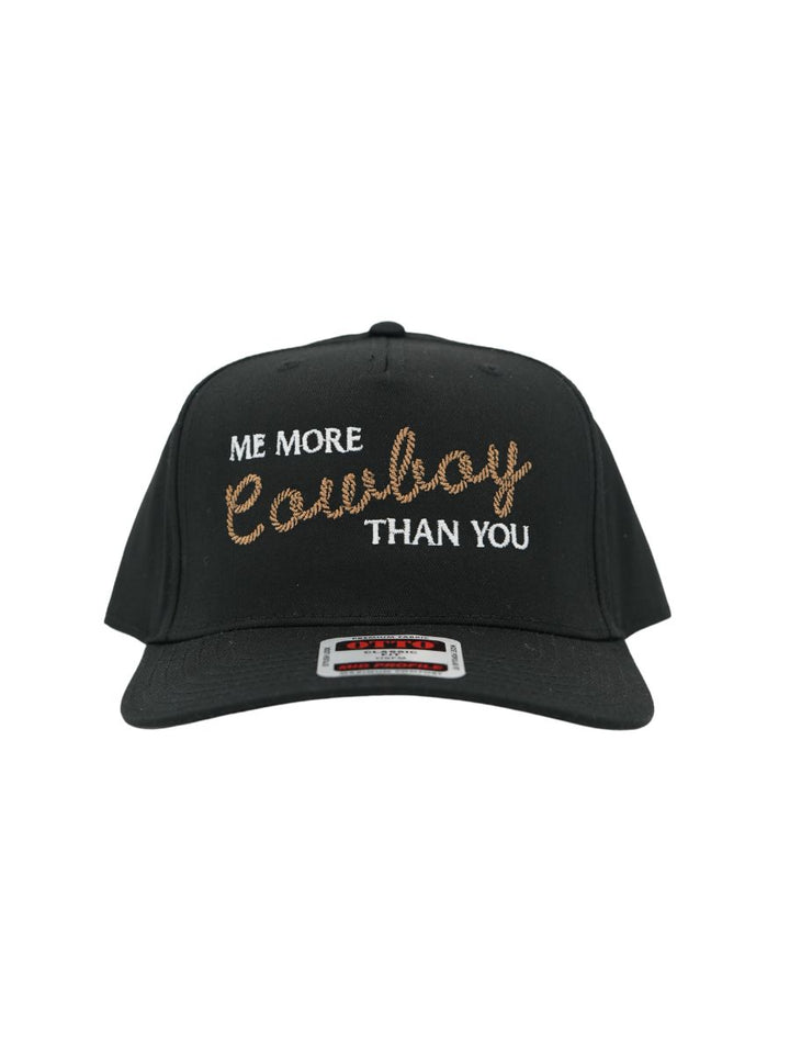 Me More Cowboy Than You Hat | Country Music Men's Accessories Southern