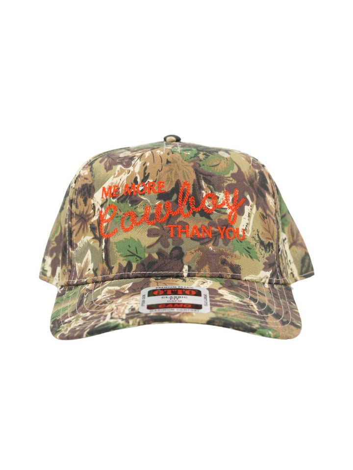 Me More Cowboy Than You Hat | Country Music Men's Accessories Southern