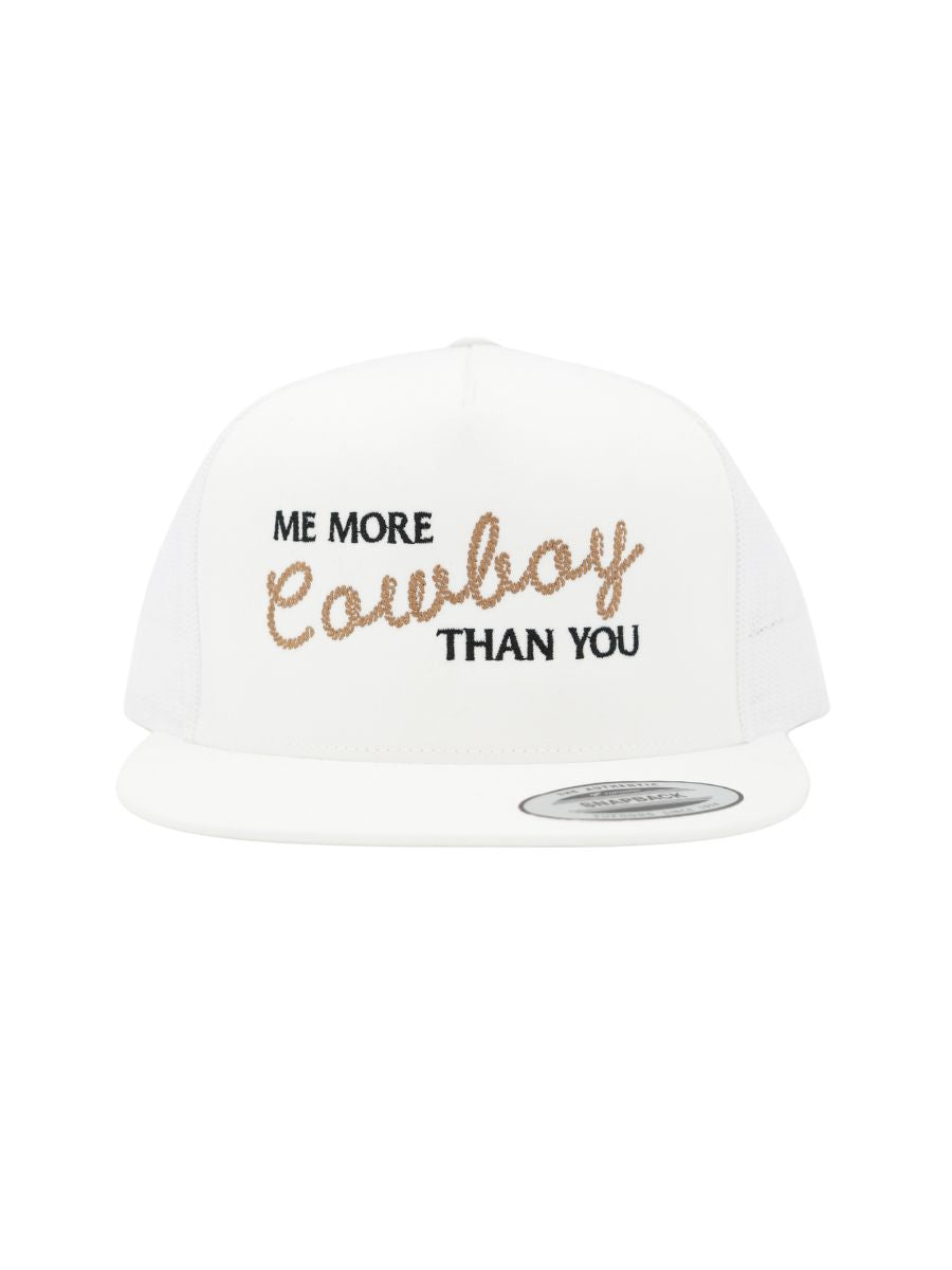 Me More Cowboy Than You Hat | Country Music Men's Accessories Southern