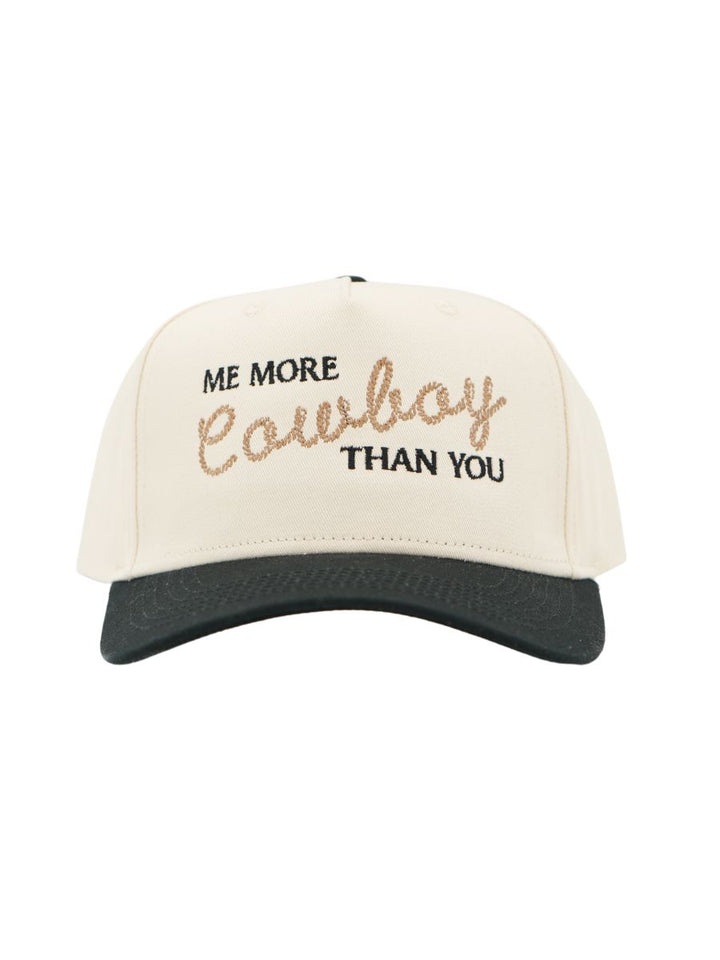 Me More Cowboy Than You Hat | Country Music Men's Accessories Southern