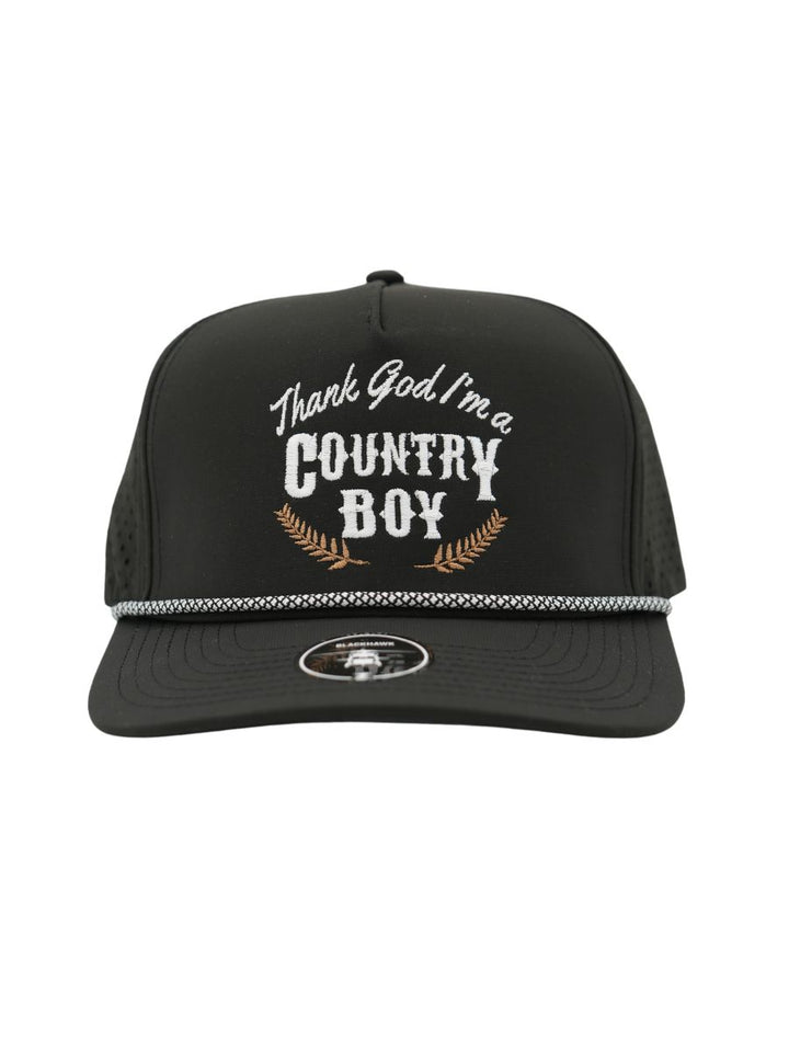 Thank God I'm A Country Boy Hat | Country Music Men's Accessories South