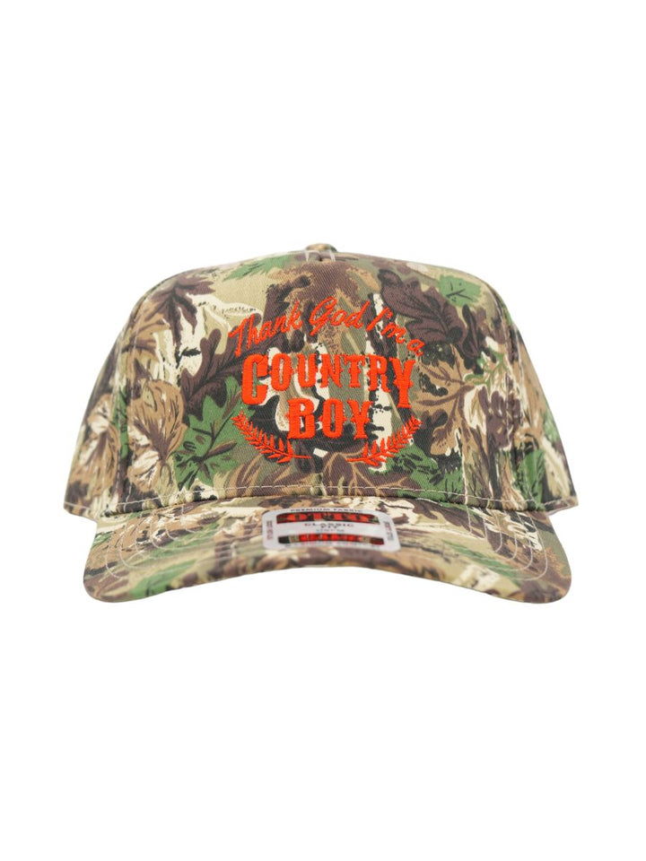 Thank God I'm A Country Boy Hat | Country Music Men's Accessories South