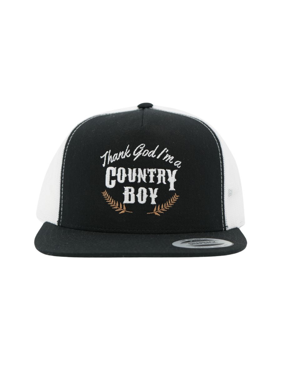 Thank God I'm A Country Boy Hat | Country Music Men's Accessories South