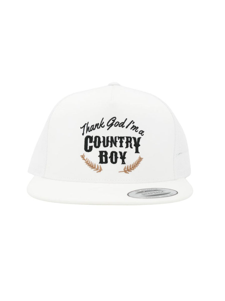 Thank God I'm A Country Boy Hat | Country Music Men's Accessories South