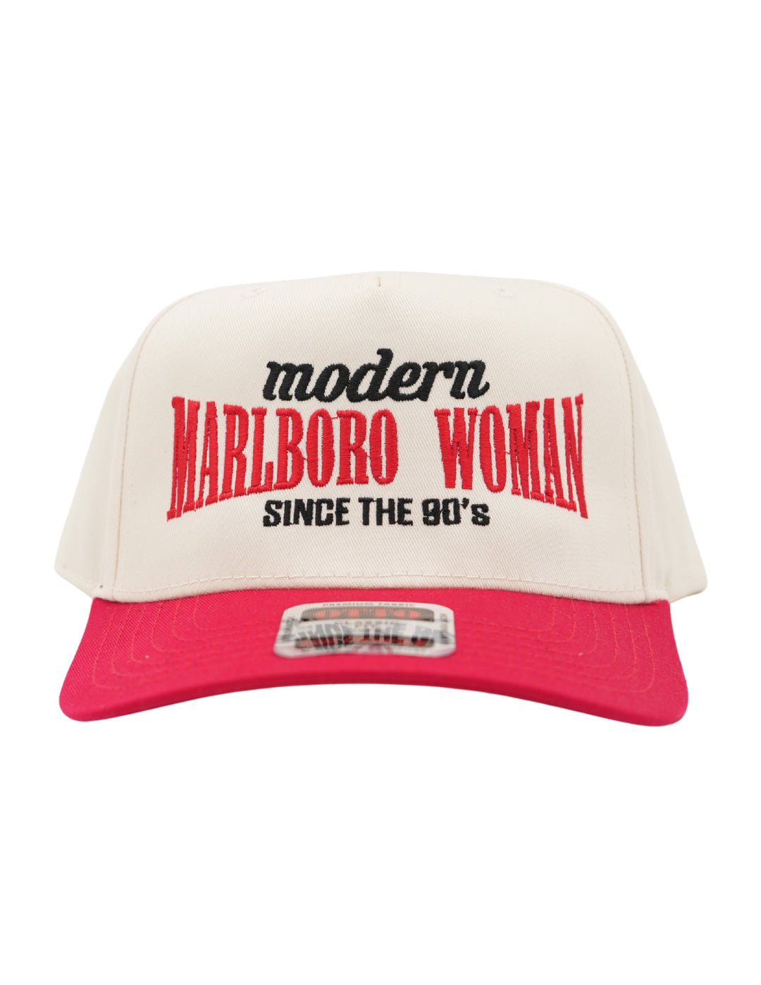 Modern Malboro Woman Hat