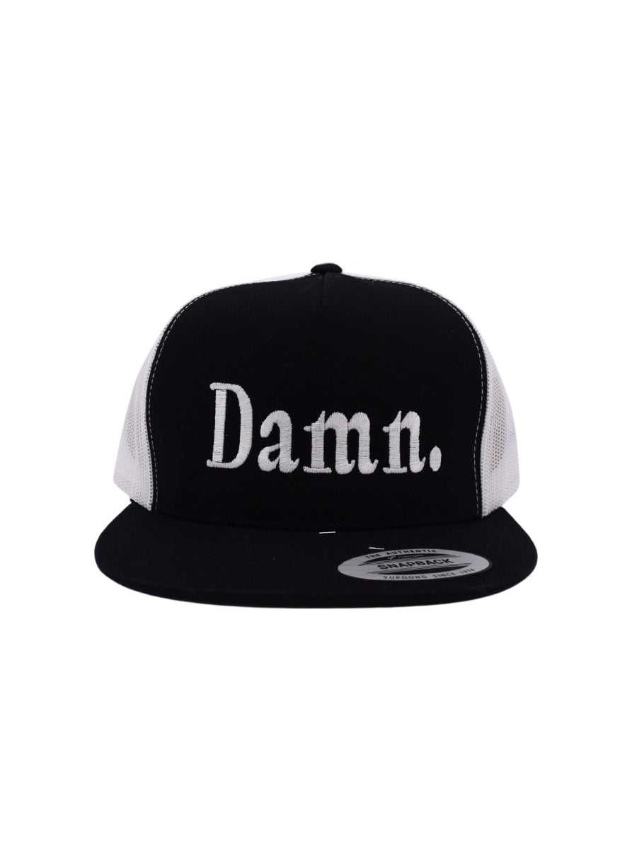 Damn. Trucker Hat | Funny Humorous Mens Womens Cap