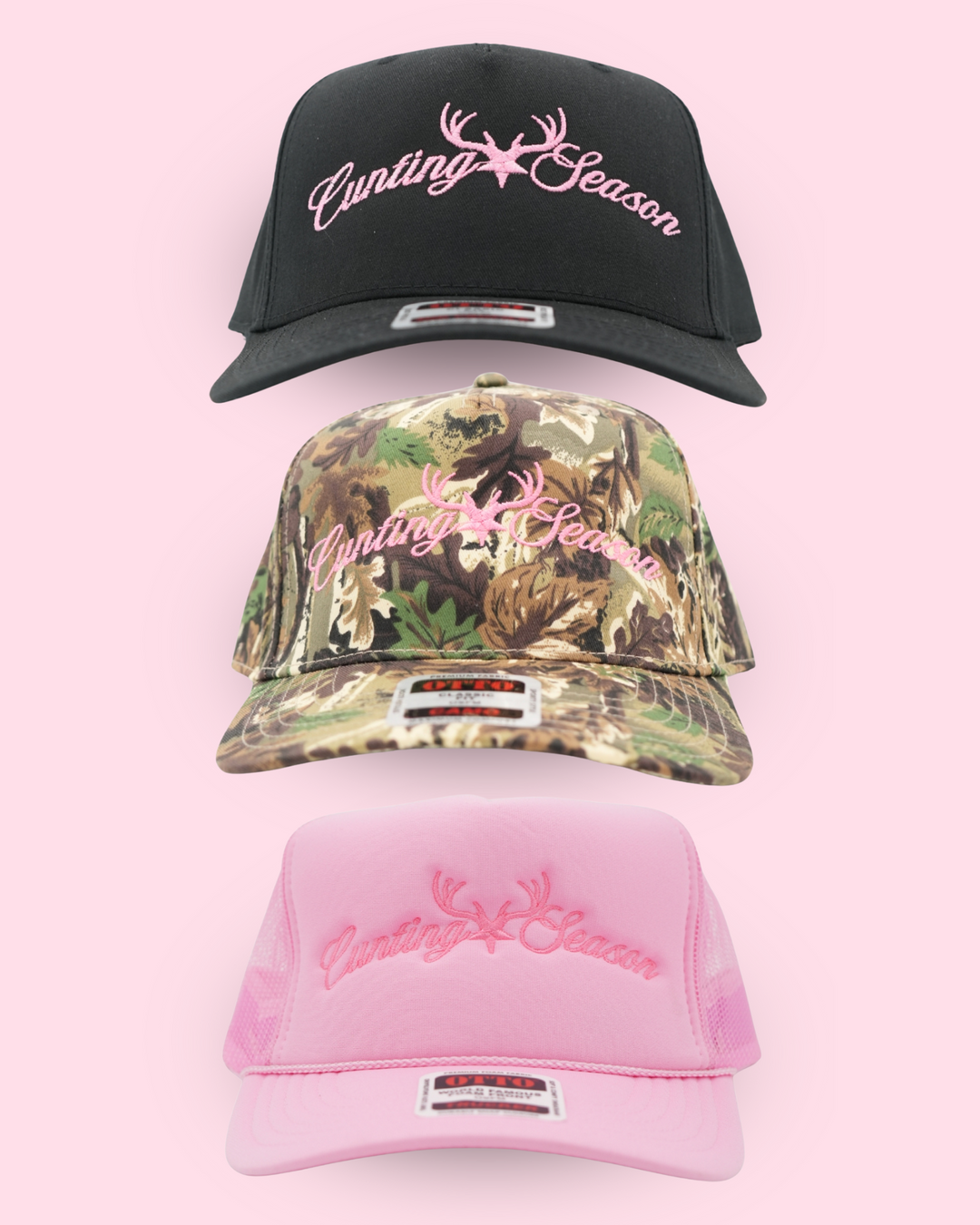 Cnting Season Hat